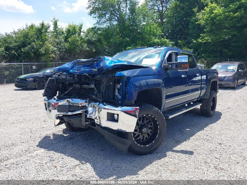 2018 Chevrolet Silverado 2500Hd Ltz VIN: 1GC1KWEYXJF165505 Lot: 39552399