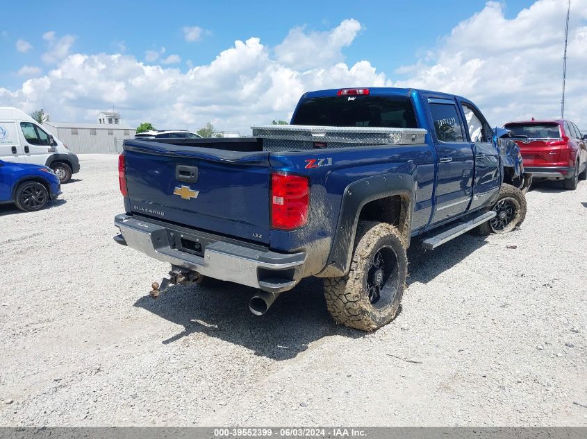 2018 Chevrolet Silverado 2500Hd Ltz VIN: 1GC1KWEYXJF165505 Lot: 39552399