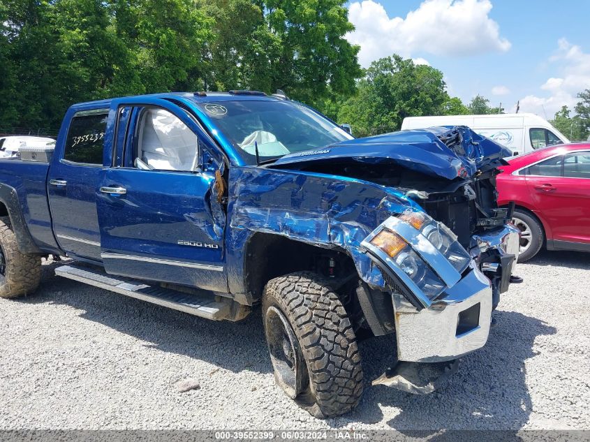 2018 Chevrolet Silverado 2500Hd Ltz VIN: 1GC1KWEYXJF165505 Lot: 39552399