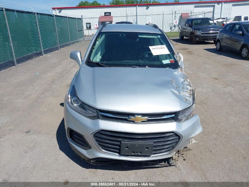 2019 Chevrolet Trax Lt VIN: 3GNCJLSB8KL363055 Lot: 39552401