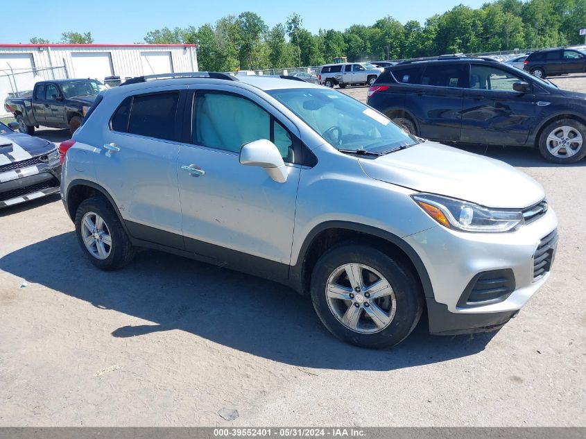 2019 Chevrolet Trax Lt VIN: 3GNCJLSB8KL363055 Lot: 39552401