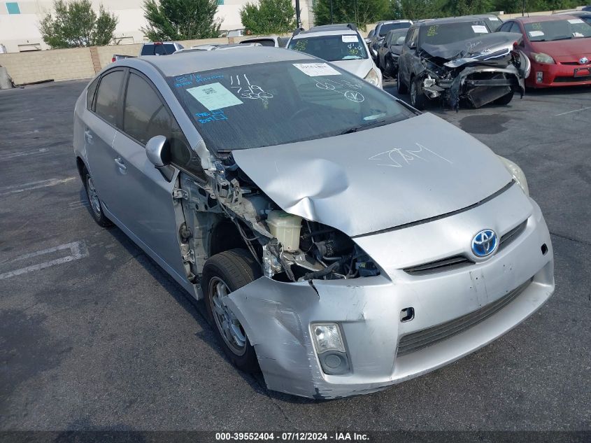 2011 Toyota Prius Two VIN: JTDKN3DU6B0260754 Lot: 39552404