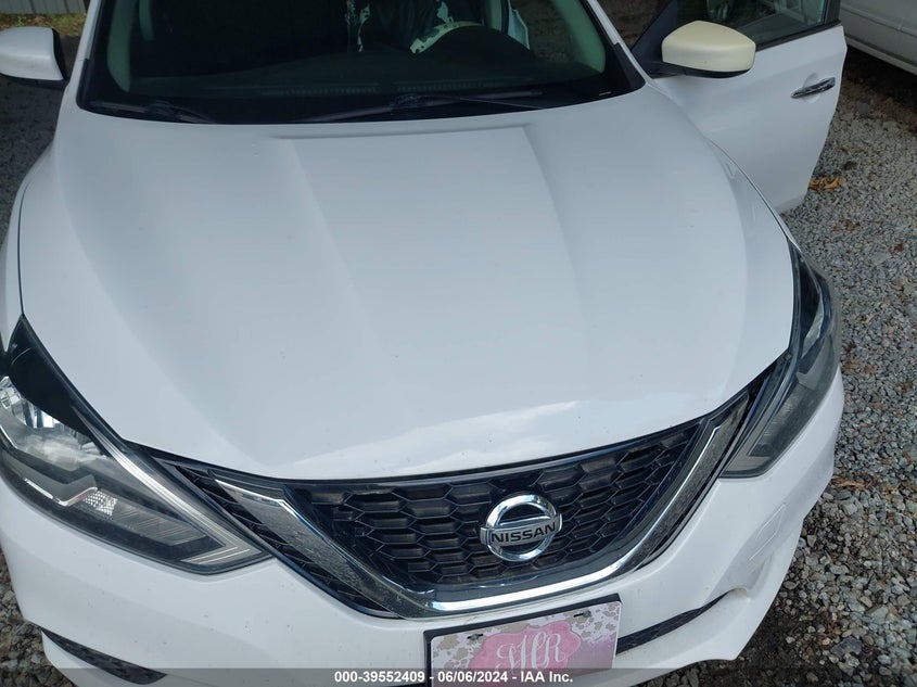 2017 Nissan Sentra Sv VIN: 3N1AB7AP4HY308649 Lot: 39552409