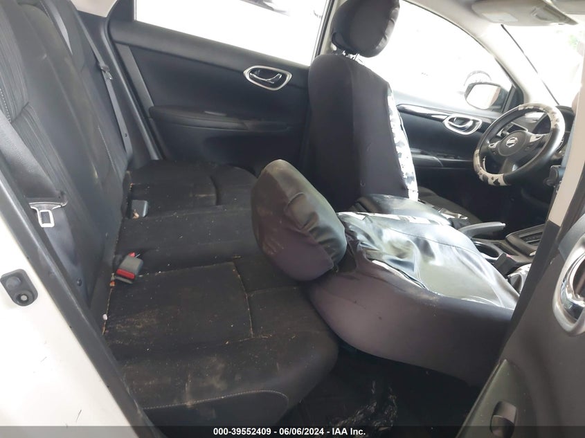 2017 Nissan Sentra Sv VIN: 3N1AB7AP4HY308649 Lot: 39552409