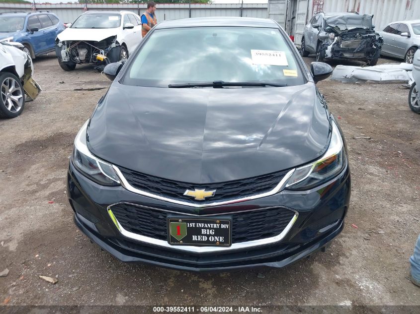 2017 Chevrolet Cruze Lt Manual VIN: 1G1BG5SE4H7238438 Lot: 39552411