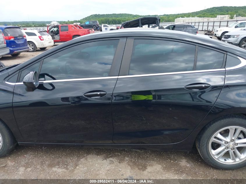 2017 Chevrolet Cruze Lt Manual VIN: 1G1BG5SE4H7238438 Lot: 39552411