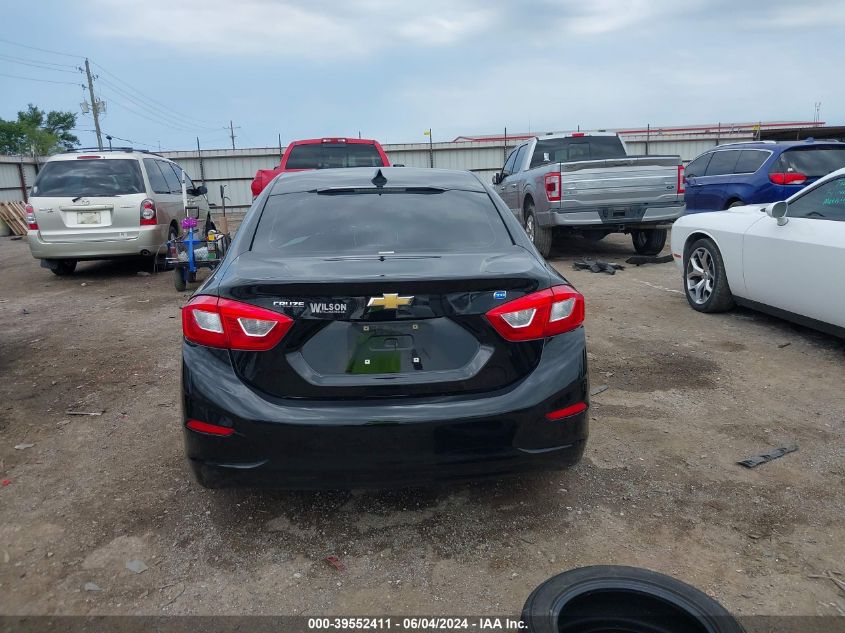 2017 Chevrolet Cruze Lt Manual VIN: 1G1BG5SE4H7238438 Lot: 39552411