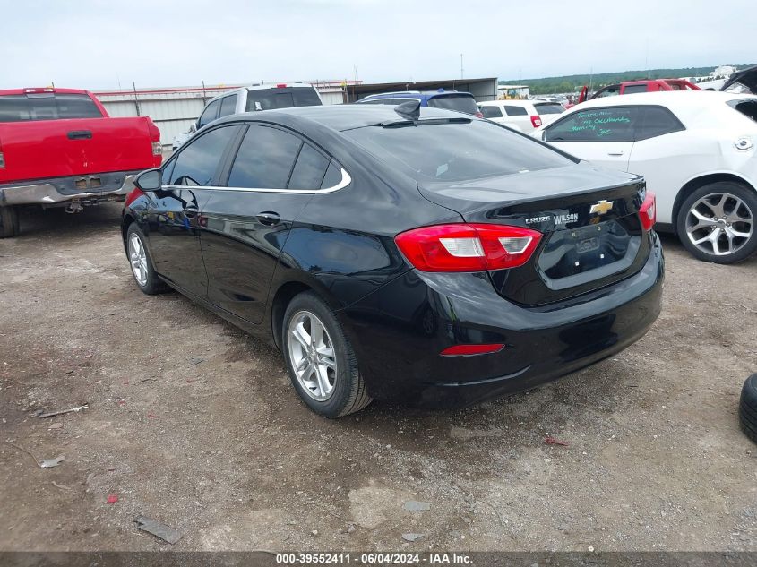 2017 Chevrolet Cruze Lt Manual VIN: 1G1BG5SE4H7238438 Lot: 39552411