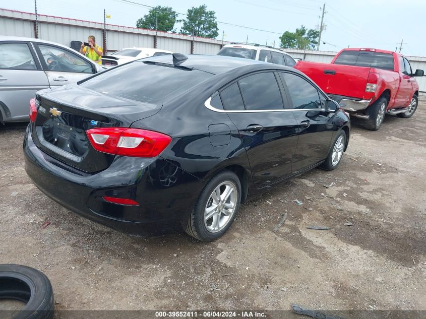 2017 Chevrolet Cruze Lt Manual VIN: 1G1BG5SE4H7238438 Lot: 39552411