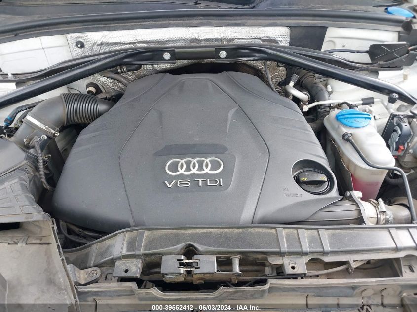 2014 Audi Q5 3.0 Tdi Premium Plus VIN: WA1VMAFPXEA022958 Lot: 39552412