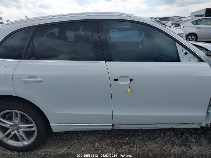 2014 Audi Q5 3.0 Tdi Premium Plus VIN: WA1VMAFPXEA022958 Lot: 39552412