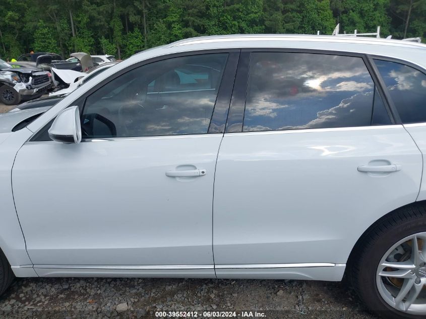 2014 Audi Q5 3.0 Tdi Premium Plus VIN: WA1VMAFPXEA022958 Lot: 39552412