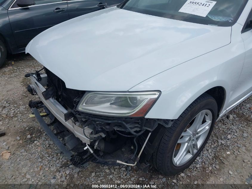 2014 Audi Q5 3.0 Tdi Premium Plus VIN: WA1VMAFPXEA022958 Lot: 39552412