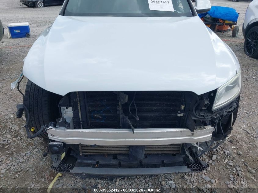 2014 Audi Q5 3.0 Tdi Premium Plus VIN: WA1VMAFPXEA022958 Lot: 39552412