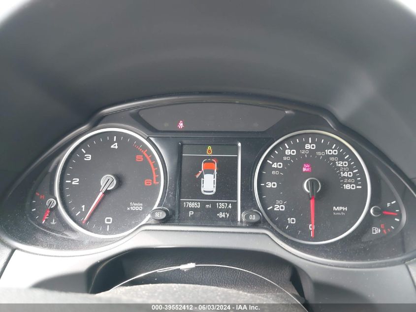 2014 Audi Q5 3.0 Tdi Premium Plus VIN: WA1VMAFPXEA022958 Lot: 39552412