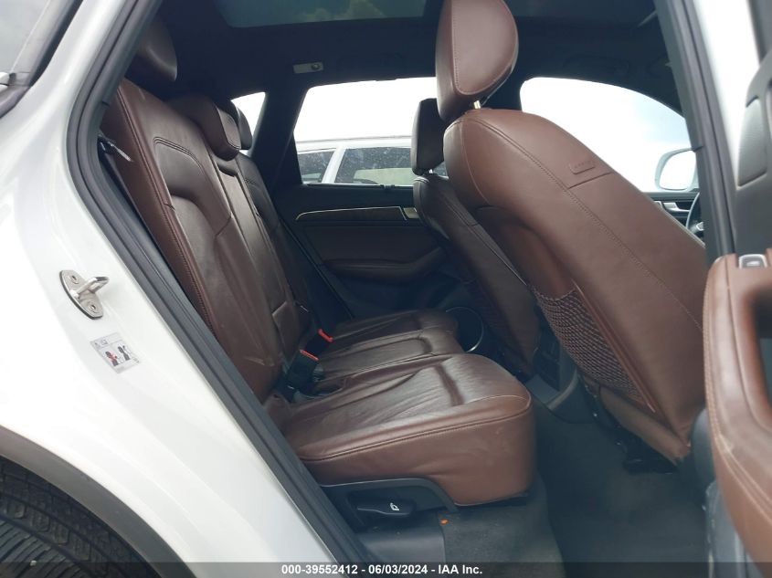 2014 Audi Q5 3.0 Tdi Premium Plus VIN: WA1VMAFPXEA022958 Lot: 39552412