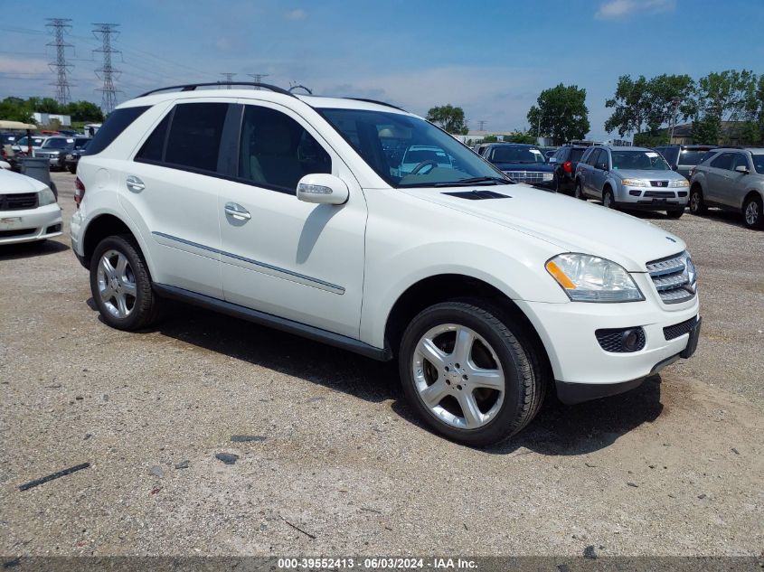 2008 Mercedes-Benz Ml 350 4Matic VIN: 4JGBB86E88A315828 Lot: 39552413