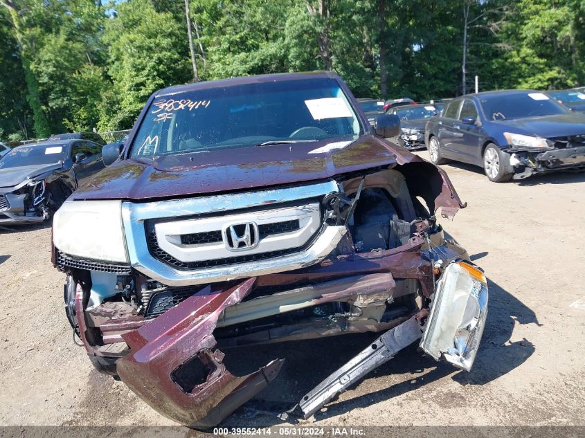 2010 Honda Pilot Lx VIN: 5FNYF4H24AB032984 Lot: 39552414