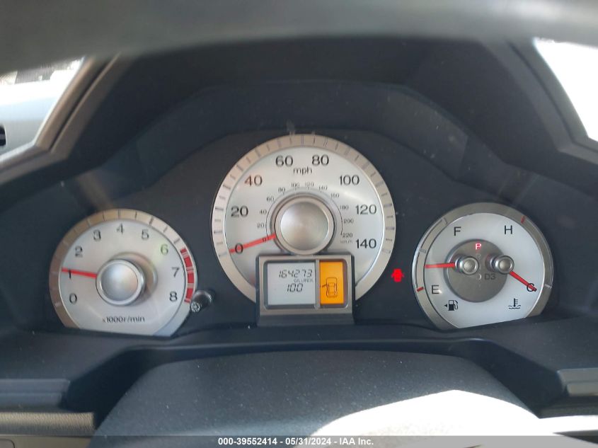 2010 Honda Pilot Lx VIN: 5FNYF4H24AB032984 Lot: 39552414