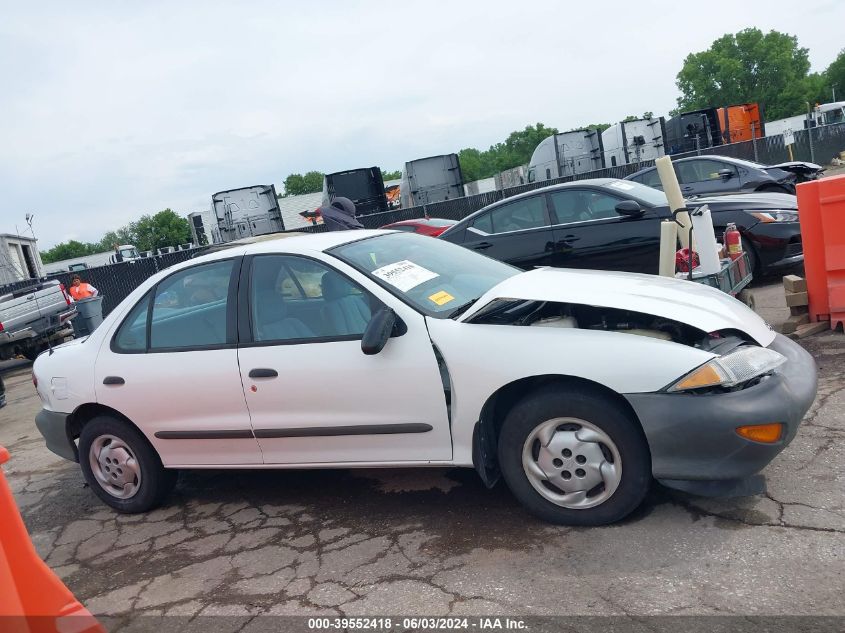 1996 Chevrolet Cavalier VIN: 1G1JC5241T7186189 Lot: 39552418