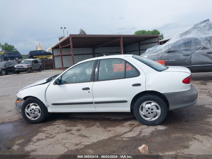 1996 Chevrolet Cavalier VIN: 1G1JC5241T7186189 Lot: 39552418