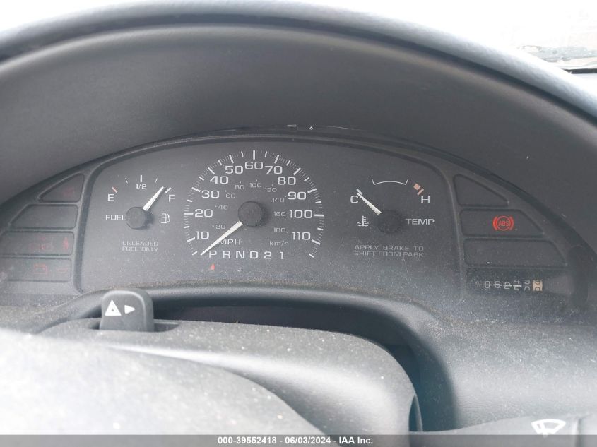 1996 Chevrolet Cavalier VIN: 1G1JC5241T7186189 Lot: 39552418