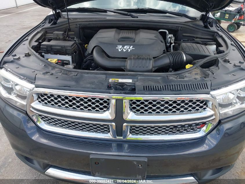 2013 DODGE DURANGO CITADEL - 1C4RDJEG0DC661670