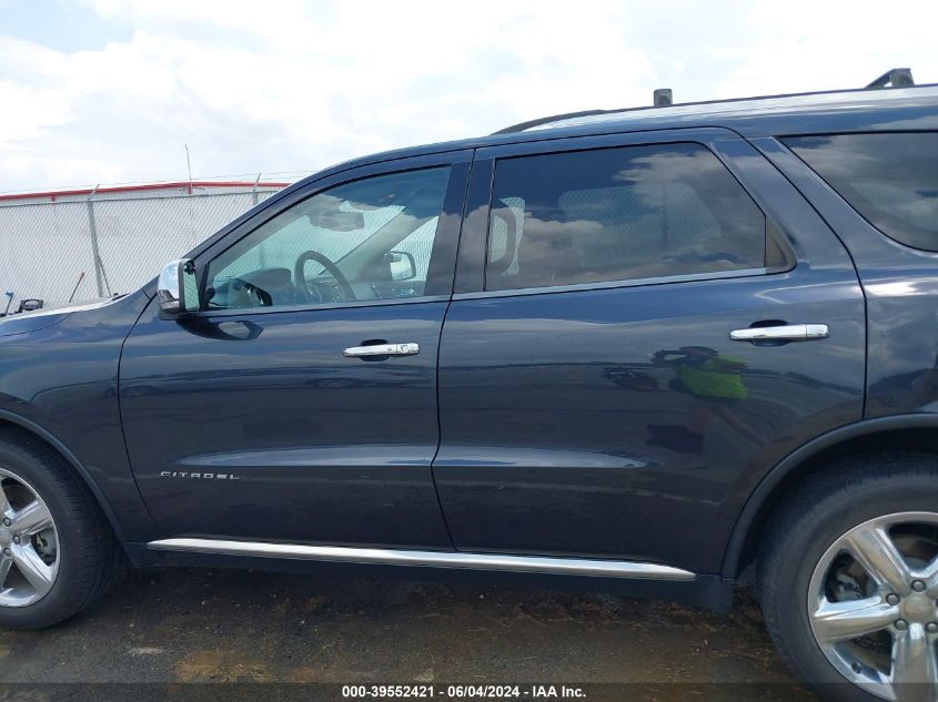 2013 DODGE DURANGO CITADEL - 1C4RDJEG0DC661670