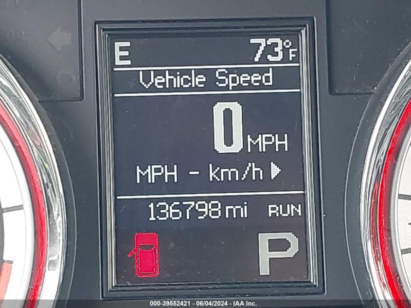 2013 DODGE DURANGO CITADEL - 1C4RDJEG0DC661670