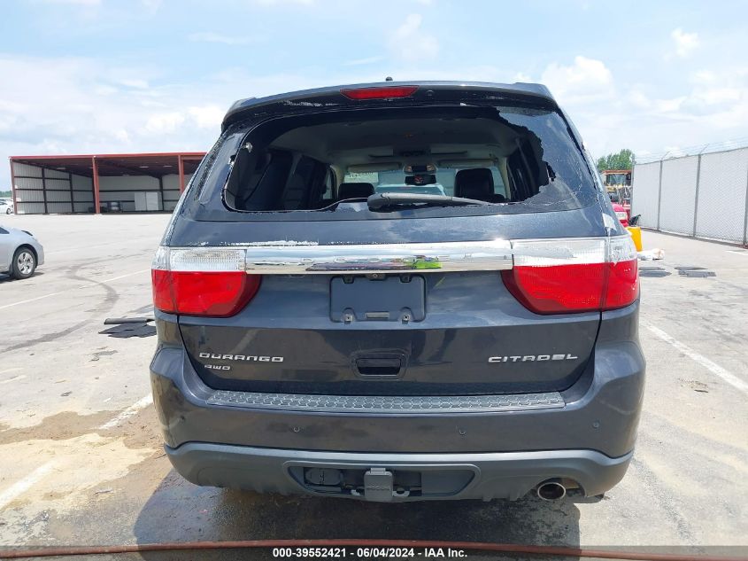 2013 DODGE DURANGO CITADEL - 1C4RDJEG0DC661670