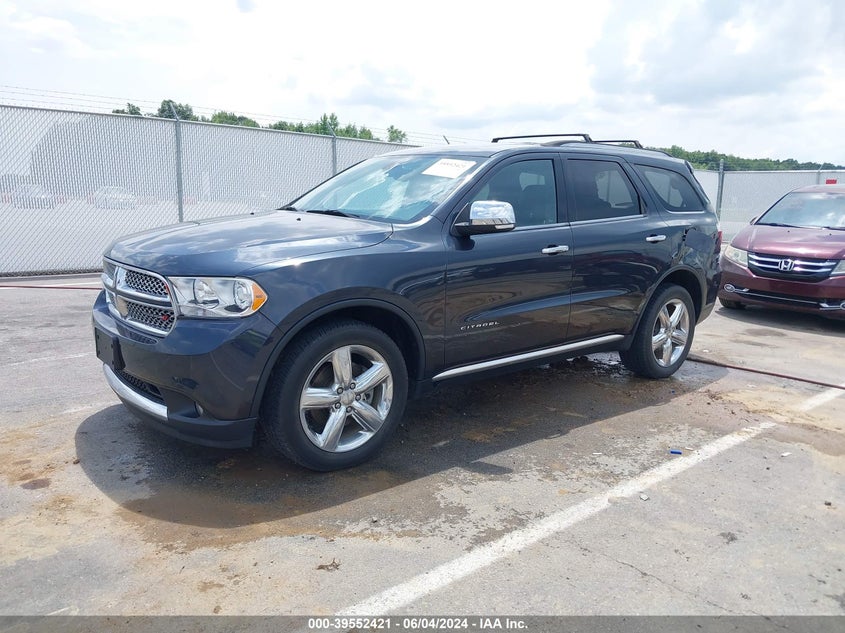 2013 DODGE DURANGO CITADEL - 1C4RDJEG0DC661670