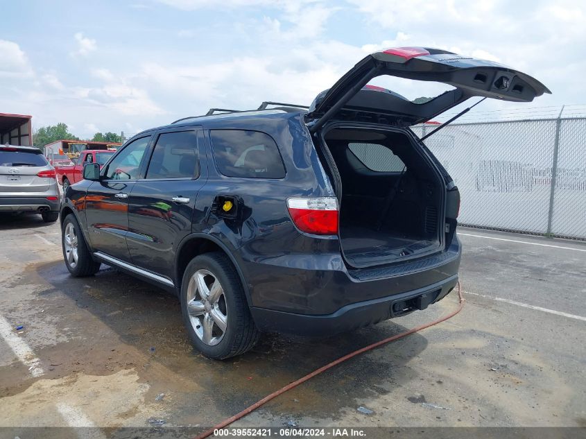 2013 DODGE DURANGO CITADEL - 1C4RDJEG0DC661670
