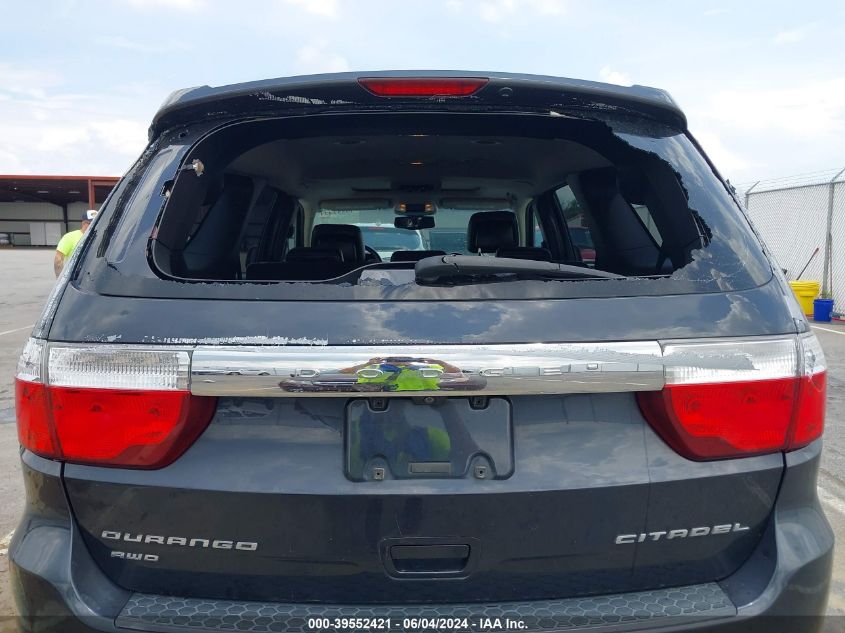 2013 DODGE DURANGO CITADEL - 1C4RDJEG0DC661670