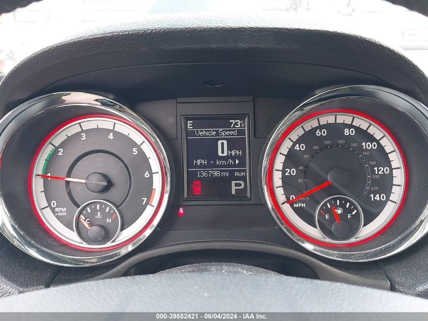 2013 DODGE DURANGO CITADEL - 1C4RDJEG0DC661670