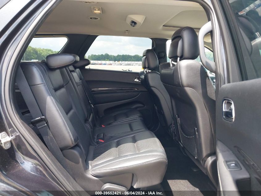 2013 DODGE DURANGO CITADEL - 1C4RDJEG0DC661670