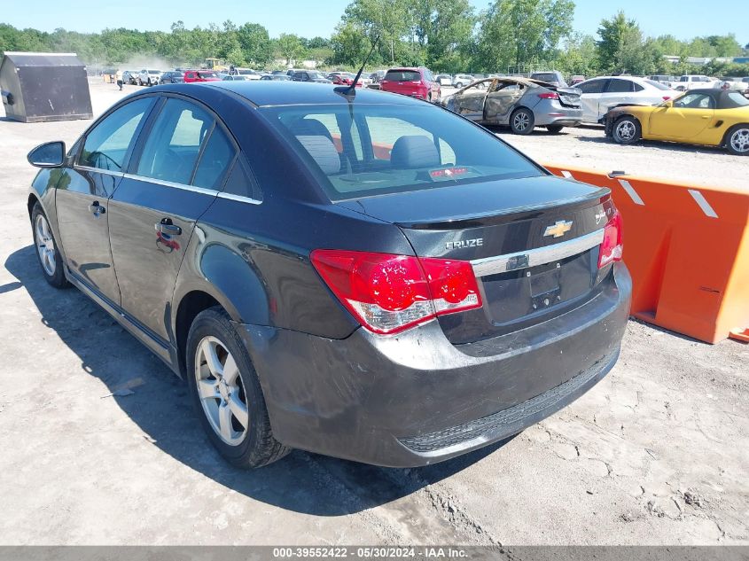 2014 Chevrolet Cruze 1Lt Auto VIN: 1G1PC5SB5E7111698 Lot: 39552422