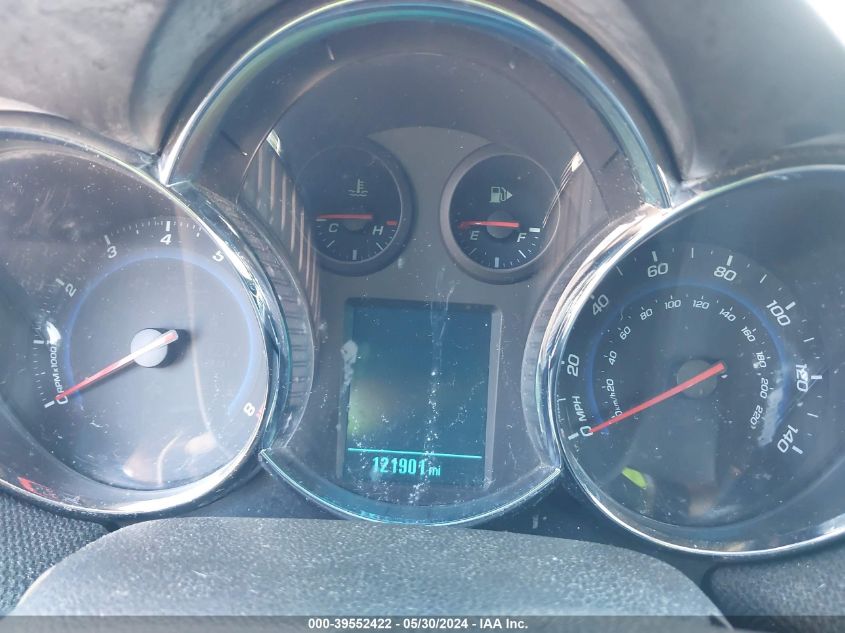 2014 Chevrolet Cruze 1Lt Auto VIN: 1G1PC5SB5E7111698 Lot: 39552422