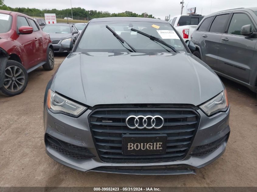 2016 Audi A3 2.0T Premium VIN: WAUB8GFF6G1051882 Lot: 39552423