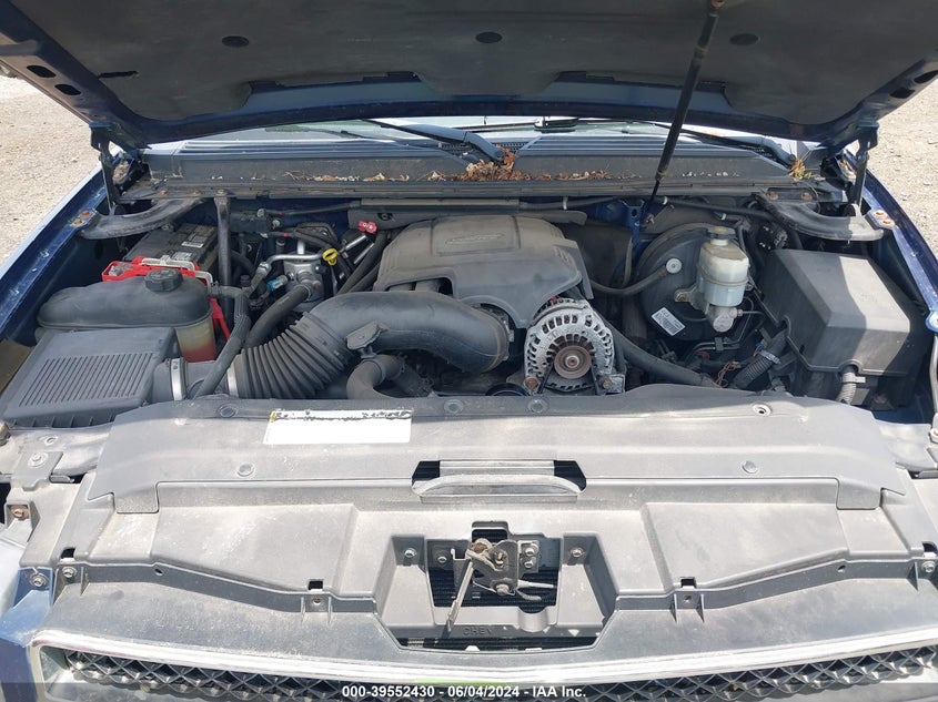 2007 Chevrolet Tahoe Ltz VIN: 1GNFK13087J124499 Lot: 39552430