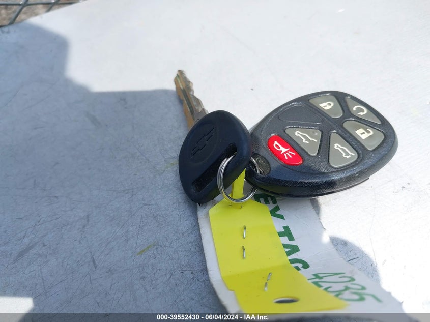 2007 Chevrolet Tahoe Ltz VIN: 1GNFK13087J124499 Lot: 39552430