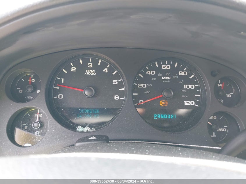 2007 Chevrolet Tahoe Ltz VIN: 1GNFK13087J124499 Lot: 39552430