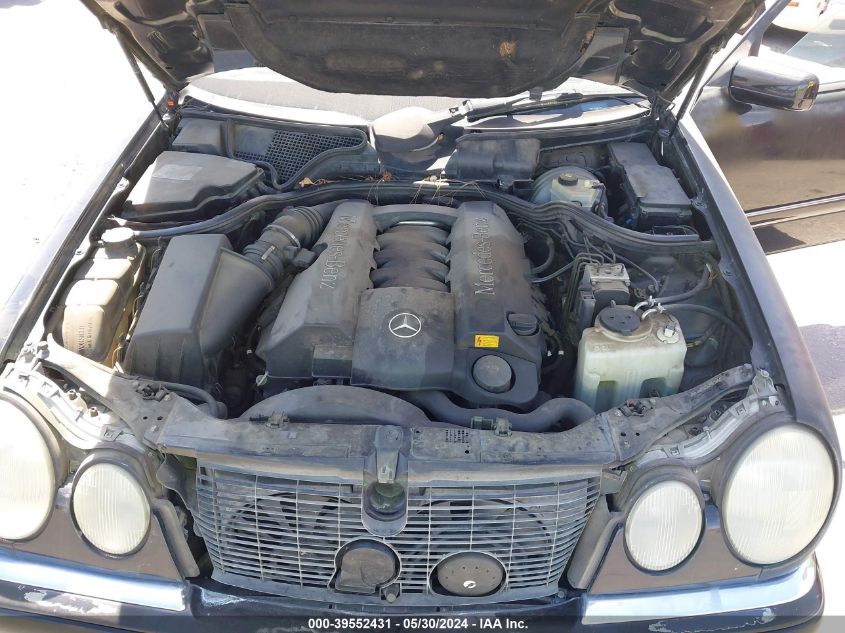 1998 Mercedes-Benz E 430 VIN: WDBJF70F0WA707617 Lot: 39552431