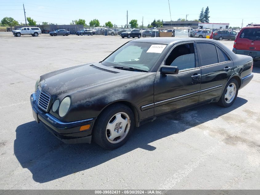 1998 Mercedes-Benz E 430 VIN: WDBJF70F0WA707617 Lot: 39552431