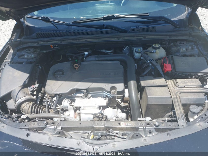 2020 Chevrolet Malibu Fwd Lt VIN: 1G1ZD5ST2LF075289 Lot: 39552436