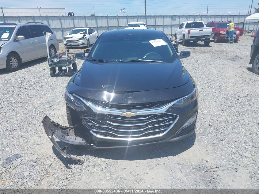 2020 Chevrolet Malibu Fwd Lt VIN: 1G1ZD5ST2LF075289 Lot: 39552436