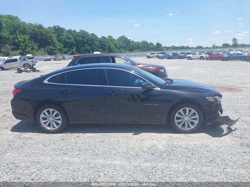 2020 Chevrolet Malibu Fwd Lt VIN: 1G1ZD5ST2LF075289 Lot: 39552436