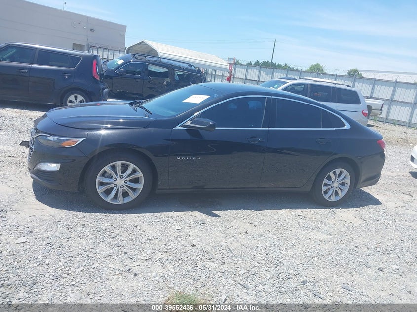 2020 Chevrolet Malibu Fwd Lt VIN: 1G1ZD5ST2LF075289 Lot: 39552436