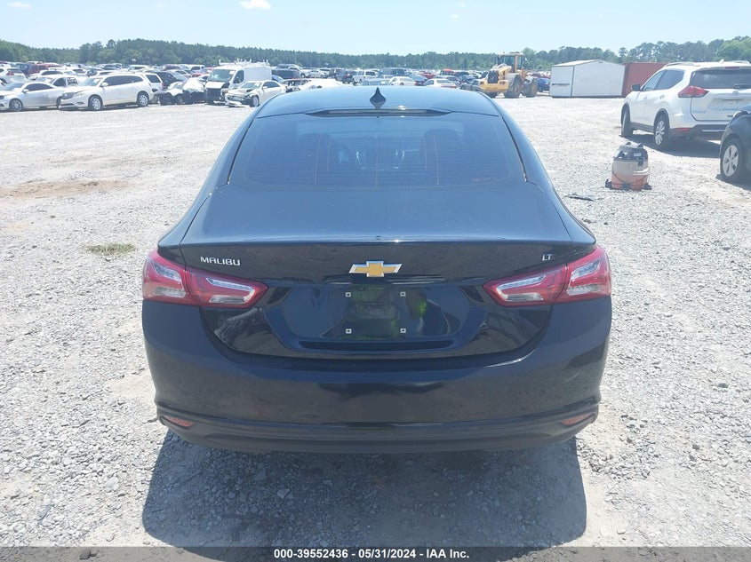 2020 Chevrolet Malibu Fwd Lt VIN: 1G1ZD5ST2LF075289 Lot: 39552436