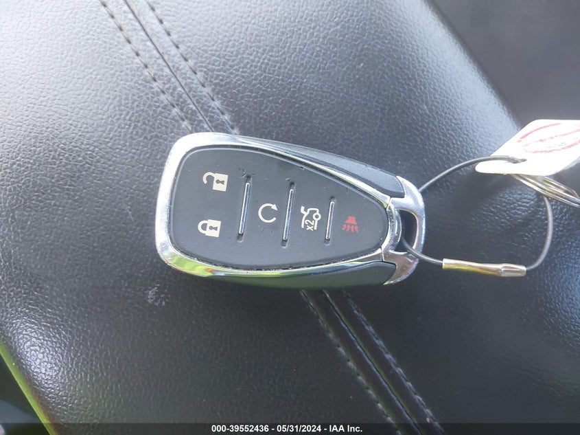 2020 Chevrolet Malibu Fwd Lt VIN: 1G1ZD5ST2LF075289 Lot: 39552436