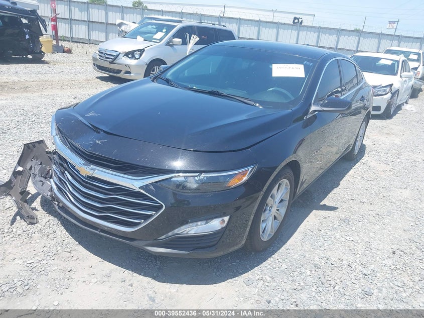 2020 Chevrolet Malibu Fwd Lt VIN: 1G1ZD5ST2LF075289 Lot: 39552436